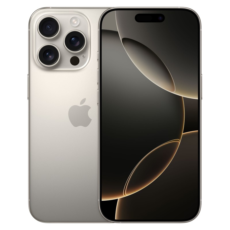 Apple iPhone 16 Pro 16 cm (6.3") SIM doble iOS 18 5G USB Tipo C 512 GB Titanio