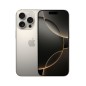 Apple iPhone 16 Pro 16 cm (6.3") SIM doble iOS 18 5G USB Tipo C 512 GB Titanio