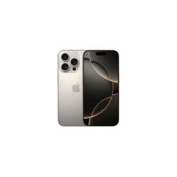 Apple iPhone 16 Pro 16 cm (6.3") SIM doble iOS 18 5G USB Tipo C 512 GB Titanio