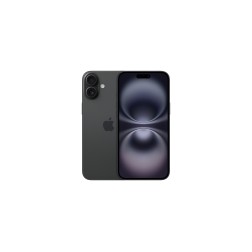 Apple iPhone 16 Plus 17 cm (6.7") SIM doble iOS 18 5G USB Tipo C 128 GB Negro