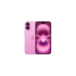 Apple iPhone 16 Plus 17 cm (6.7") SIM doble iOS 18 5G USB Tipo C 128 GB Rosa