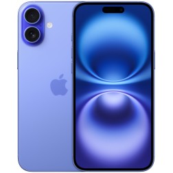 Apple iPhone 16 Plus 17 cm (6.7") SIM doble iOS 18 5G USB Tipo C 128 GB Azul