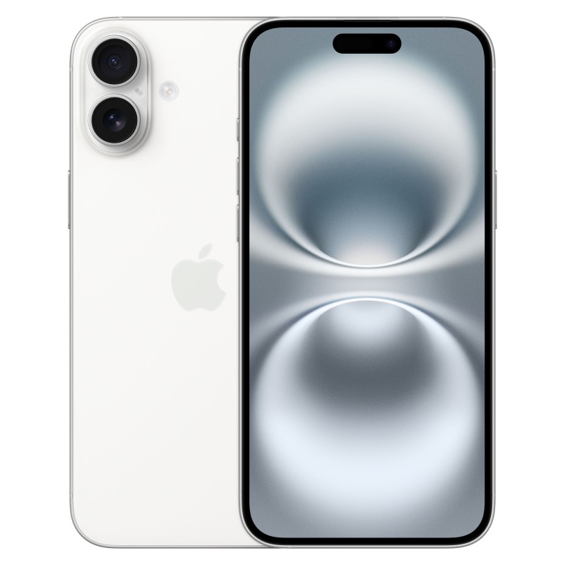 Apple iPhone 16 Plus 17 cm (6.7") SIM doble iOS 18 5G USB Tipo C 256 GB Blanco
