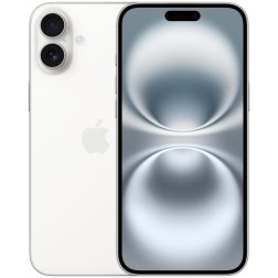 Apple iPhone 16 Plus 17 cm (6.7") SIM doble iOS 18 5G USB Tipo C 256 GB Blanco