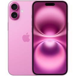 Apple iPhone 16 Plus 17 cm (6.7") SIM doble iOS 18 5G USB Tipo C 256 GB Rosa