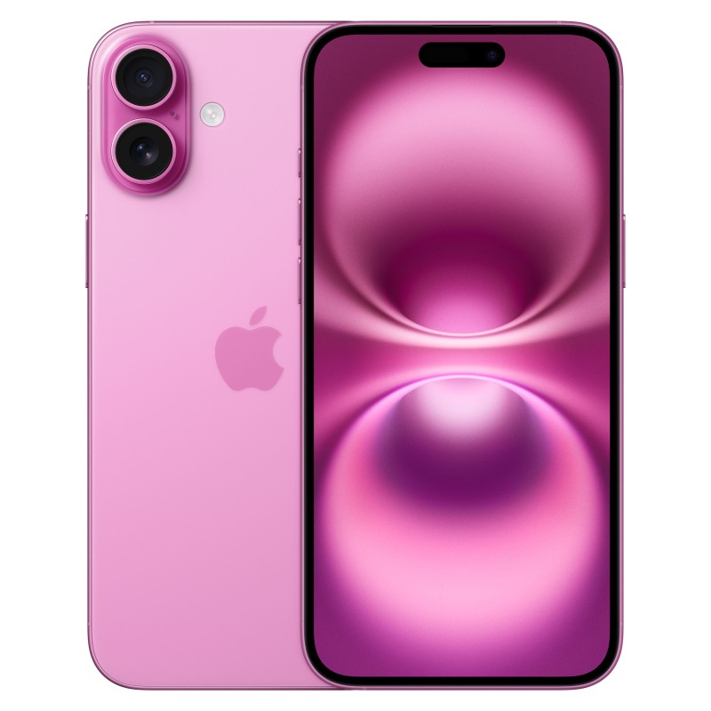 Apple iPhone 16 Plus 17 cm (6.7") SIM doble iOS 18 5G USB Tipo C 256 GB Rosa