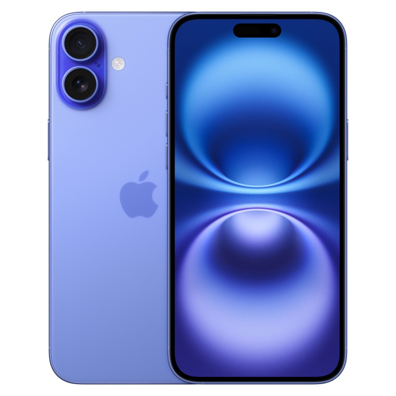 Apple iPhone 16 Plus 17 cm (6.7") SIM doble iOS 18 5G USB Tipo C 256 GB Azul