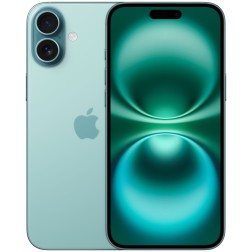 Apple iPhone 16 Plus 17 cm (6.7") SIM doble iOS 18 5G USB Tipo C 256 GB Verde azulado