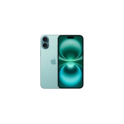 Apple iPhone 16 Plus 17 cm (6.7") SIM doble iOS 18 5G USB Tipo C 256 GB Verde azulado