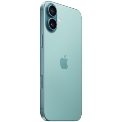 Apple iPhone 16 Plus 17 cm (6.7") SIM doble iOS 18 5G USB Tipo C 256 GB Verde azulado