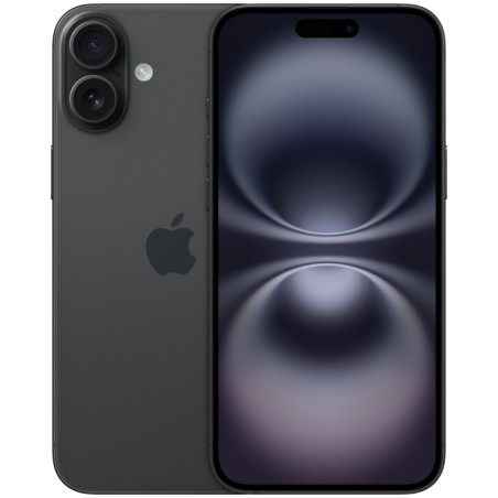 Apple iPhone 16 Plus 17 cm (6.7") SIM doble iOS 18 5G USB Tipo C 512 GB Negro