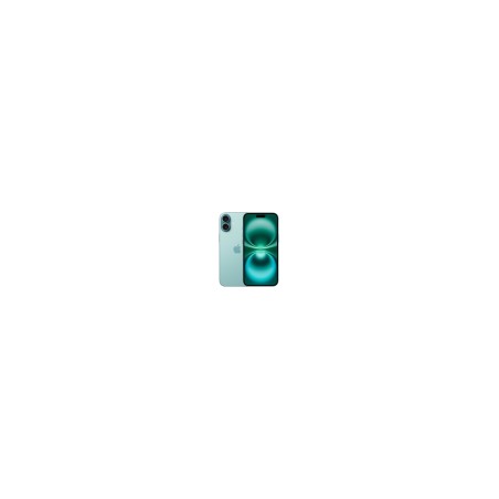 Apple iPhone 16 Plus 17 cm (6.7") SIM doble iOS 18 5G USB Tipo C 512 GB Verde azulado
