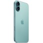 Apple iPhone 16 Plus 17 cm (6.7") SIM doble iOS 18 5G USB Tipo C 512 GB Verde azulado