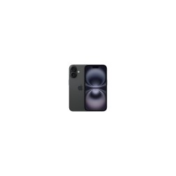 Apple iPhone 16 15,5 cm (6.1") SIM doble iOS 18 5G USB Tipo C 128 GB Negro