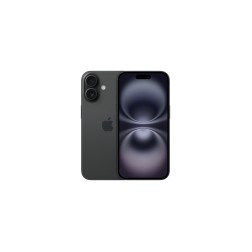 Apple iPhone 16 15,5 cm (6.1") SIM doble iOS 18 5G USB Tipo C 128 GB Negro
