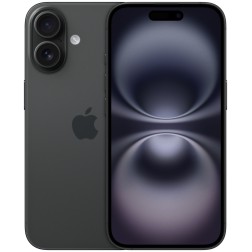 Apple iPhone 16 15,5 cm (6.1") SIM doble iOS 18 5G USB Tipo C 128 GB Negro