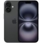Apple iPhone 16 15,5 cm (6.1") SIM doble iOS 18 5G USB Tipo C 128 GB Negro