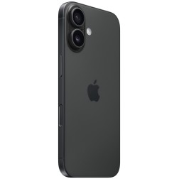 Apple iPhone 16 15,5 cm (6.1") SIM doble iOS 18 5G USB Tipo C 128 GB Negro