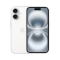 Apple iPhone 16 15,5 cm (6.1") SIM doble iOS 18 5G USB Tipo C 128 GB Blanco