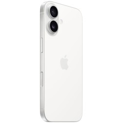 Apple iPhone 16 15,5 cm (6.1") SIM doble iOS 18 5G USB Tipo C 128 GB Blanco