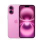 Apple iPhone 16 15,5 cm (6.1") SIM doble iOS 18 5G USB Tipo C 128 GB Rosa