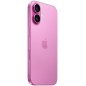 Apple iPhone 16 15,5 cm (6.1") SIM doble iOS 18 5G USB Tipo C 128 GB Rosa