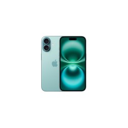 Apple iPhone 16 15,5 cm (6.1") SIM doble iOS 18 5G USB Tipo C 128 GB Verde azulado