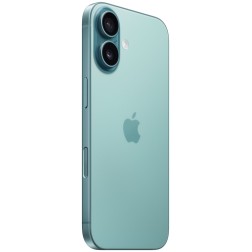 Apple iPhone 16 15,5 cm (6.1") SIM doble iOS 18 5G USB Tipo C 128 GB Verde azulado