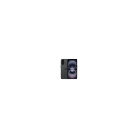 Apple iPhone 16 15,5 cm (6.1") SIM doble iOS 18 5G USB Tipo C 256 GB Negro