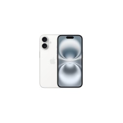 Apple iPhone 16 15,5 cm (6.1") SIM doble iOS 18 5G USB Tipo C 256 GB Blanco