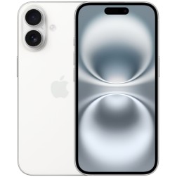 Apple iPhone 16 15,5 cm (6.1") SIM doble iOS 18 5G USB Tipo C 256 GB Blanco