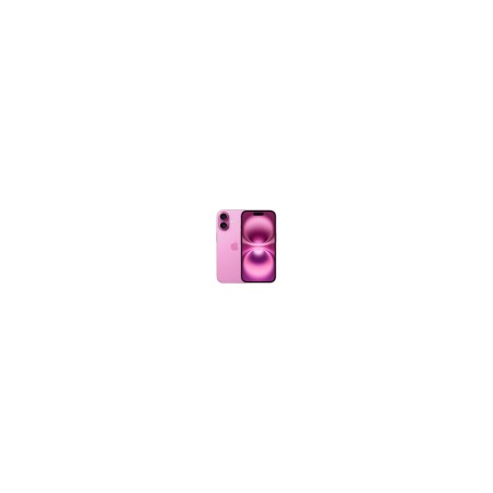 Apple iPhone 16 15,5 cm (6.1") SIM doble iOS 18 5G USB Tipo C 256 GB Rosa