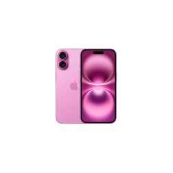Apple iPhone 16 15,5 cm (6.1") SIM doble iOS 18 5G USB Tipo C 256 GB Rosa