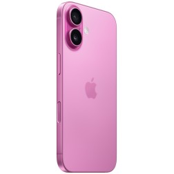 Apple iPhone 16 15,5 cm (6.1") SIM doble iOS 18 5G USB Tipo C 256 GB Rosa