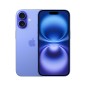 Apple iPhone 16 15,5 cm (6.1") SIM doble iOS 18 5G USB Tipo C 256 GB Azul