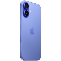 Apple iPhone 16 15,5 cm (6.1") SIM doble iOS 18 5G USB Tipo C 256 GB Azul