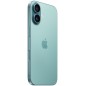 Apple iPhone 16 15,5 cm (6.1") SIM doble iOS 18 5G USB Tipo C 256 GB Verde azulado