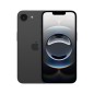 Apple iPhone 16e 15,5 cm (6.1") SIM doble iOS 18 5G USB Tipo C 128 GB Negro