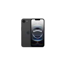 Apple iPhone 16e 15,5 cm (6.1") SIM doble iOS 18 5G USB Tipo C 128 GB Negro