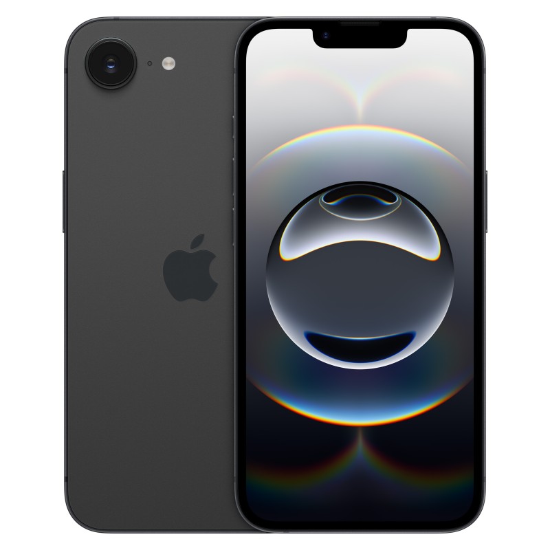 Apple iPhone 16e 15,5 cm (6.1") SIM doble iOS 18 5G USB Tipo C 256 GB Negro