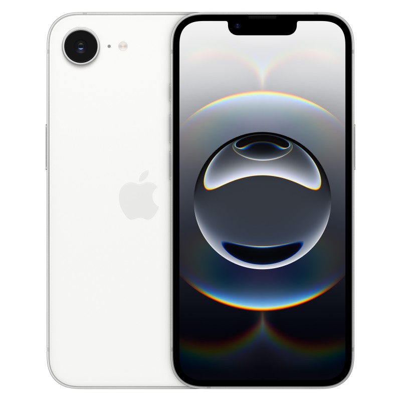 Apple iPhone 16e 15,5 cm (6.1") SIM doble iOS 18 5G USB Tipo C 256 GB Blanco