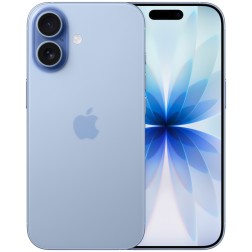 Apple iPhone 17 16 cm (6.3") SIM doble iOS 26 5G USB Tipo C 256 GB Azul