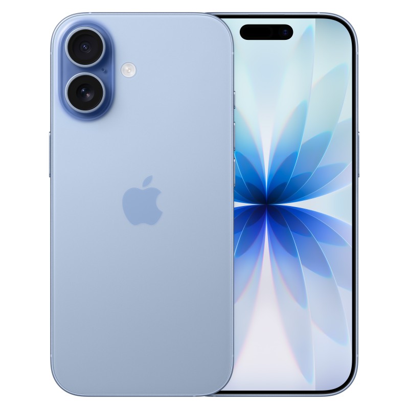 Apple iPhone 17 16 cm (6.3") SIM doble iOS 26 5G USB Tipo C 256 GB Azul