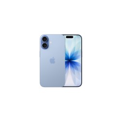 Apple iPhone 17 16 cm (6.3") SIM doble iOS 26 5G USB Tipo C 256 GB Azul