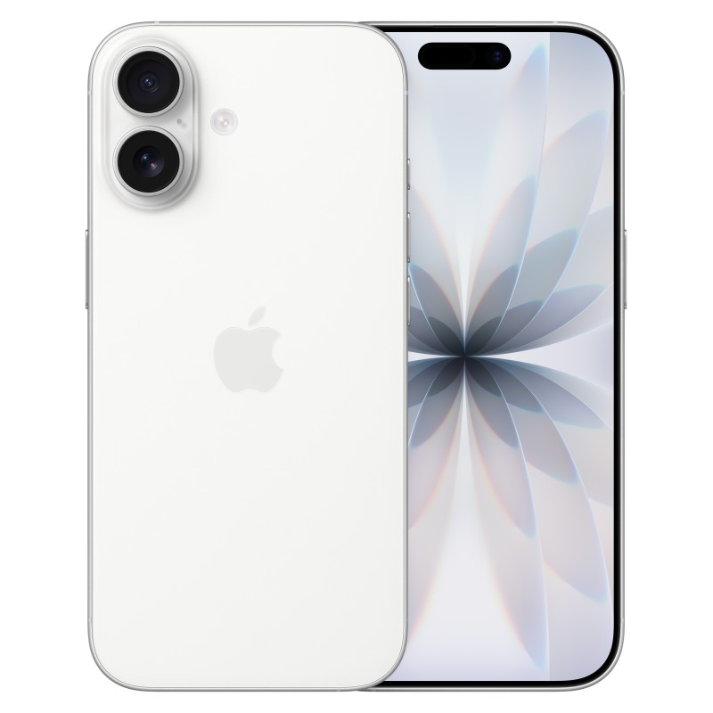 Apple iPhone 17 16 cm (6.3") SIM doble iOS 26 5G USB Tipo C 256 GB Blanco