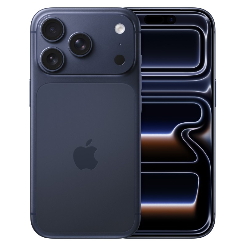 Apple iPhone 17 Pro 16 cm (6.3") SIM doble iOS 26 5G USB Tipo C 256 GB Azul