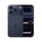 Apple iPhone 17 Pro 16 cm (6.3") SIM doble iOS 26 5G USB Tipo C 256 GB Azul
