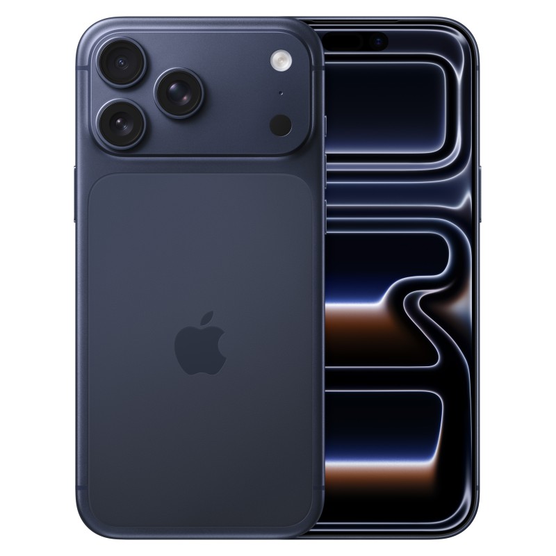 Apple iPhone 17 Pro Max 17,5 cm (6.9") SIM doble iOS 26 5G USB Tipo C 1 TB Azul