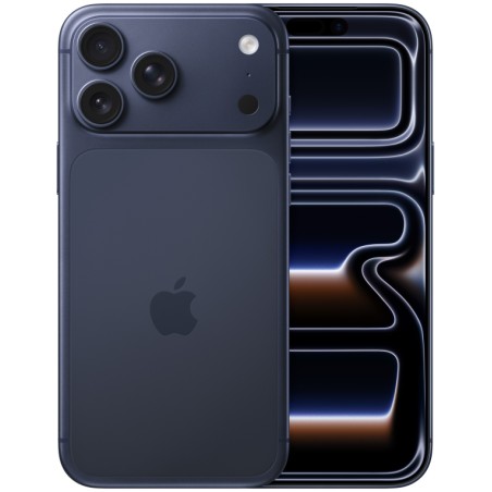 Apple iPhone 17 Pro Max 17,5 cm (6.9") SIM doble iOS 26 5G USB Tipo C 256 GB Azul