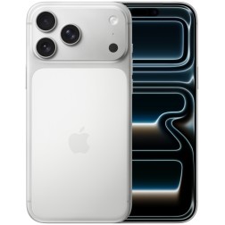 Apple iPhone 17 Pro Max 17,5 cm (6.9") SIM doble iOS 26 5G USB Tipo C 256 GB Plata